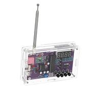 Kit de Bricolaje Electrónico para Adultos Proyectos de Soldadura Placa de Práctica de Soldadura Radio Fm Kits de Electrónica Aprendizaje para Principiantes Componentes Separados