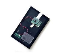 Kit de bricolaje for LP133WH2 M133NWN1 N133BGE, placa controladora EDP de 30 pines con micro USB y carcasa metálica, pantalla portátil de 13,3" con resolución mini-HDMI 1366*768(N133BGE-EAB and Case)