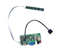 Kit De Bricolaje For LTN101NT02-001/101/A04/C01, Pantalla De Portátil De 10,1" Compatible Con HDMI, VGA, LVDS De 40 Pines, Placa Controladora 58C, Accesorios For Portátiles(For LTN101NT02-T01)