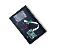 Kit De Bricolaje For Pantalla Portátil LP140WH2, LP140WH8 Y LP140WHU (1366 X 768), EDP, Placa Controladora Micro USB Mini-HDMI De 30 Pines Y Carcasa Metálica De 14 Pulgadas(LP140WHU-TPF1 x Case)