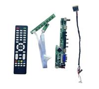 Kit De Bricolaje For Placa Controladora Compatible Con B173RW01 V0/V1/V2/V3/V4/V5 TV Analógica USB+AV+VGA+HDMI 1600x900 LVDS De 40 Pines, Matriz For Portátil De 17,3", Monitor, Placa Base.(For B173RW0