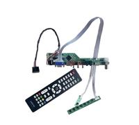 Kit De Bricolaje For Placa Controladora LTN101NT02-001/101/A04/C01, LVDS De 40 Pines, Matriz For Portátil De 10,1", 1024x600, TV Analógica, USB, AV, VGA Y HDMI(For LTN101NT02-T01)