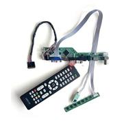 Kit De Bricolaje For Placa Controladora LTN140AT21-001/002/601/802 LVDS De 40 Pines For Portátil, Matriz 1366x768, TV Analógica USB+AV+VGA+HDMI De 14 Pulgadas(For LTN140AT21-802)