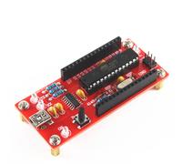 Kit de bricolaje Hiland UNO Construya su propia placa UNO compatible con la placa base Arduino Uno