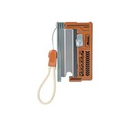 Kit de Bricolaje para Batería Externa 21700 de 22,5 W, Carga Rápida, 1 Ranura, Soporte para Batería 21700 con Cable de Carga.