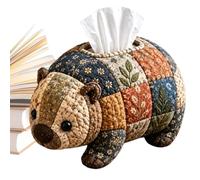 Kit de bricolaje para la de de pañuelos con diseño de animales cosido a