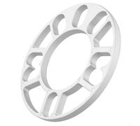 Kit de brida de junta de cubo de rueda ensanchada para coche, 4 piezas, ajuste ET para patrones de pernos 4/5, evita el contacto de freno (10 mm)