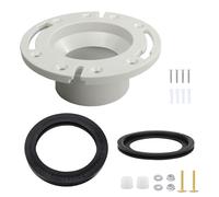 Kit de Brida de Repuesto para Inodoro Thetford RV (Sello y Toma de Inodoro para Autocaravana). Reemplaza la Brida 385345892. Juego 3 en 1.