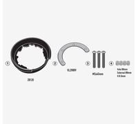 Kit De Brida Givi BF84 Para Bolsas De Tanque TANKLOCK/ED, BMW R 1300 GS