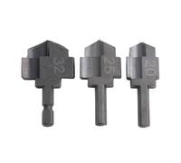 Kit de brocas de expansión de tubería PPR, 3 piezas de 20 mm, 25 mm, 32 mm para perforador expansor de tubería de agua, brocas de metal duraderas compatibles con eléctrico