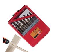 Kit De Brocas De Taladro Helicoidales De Acero | Bits De Inserción Y Conducción Versátiles Para Destornillador - Accesorios De Destornillador Para Electrónica Muebles Computadora