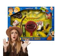Kit de broma, trucos para niños, trucos para niños Juguetes Bromas Bromas Kit de mordaza, Kit de broma de April Fools Juguete práctico de broma con almohadilla de pedo, juguetes nuevos para jugar