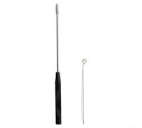 Kit de bucle de inoculación microbiológica 50 anillos reemplazables para transferencia de micelio de cultivo celular en placas Petri Suministro de laboratorio (2 mm)