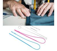 Kit de Bucles de Costura de 6 Uds, Herramientas Completas, Herramientas de Costura Resistentes a la Deformación de Material de Acero Inoxidable para Bricolaje Doméstico