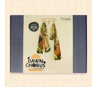 Kit de bufanda Scheepjes CKAL Goldcrest: un conjunto completo de manualidades para entusiastas del tejido y el crochet