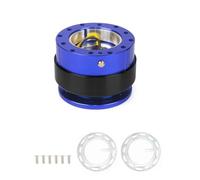 Kit De Buje Snap Off Boss Adaptador De Cubo De Liberación Rápida Para Volante Accesorios Para Coche(Blue)