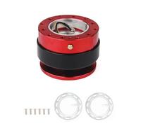 Kit De Buje Snap Off Boss Adaptador De Cubo De Liberación Rápida Para Volante Accesorios Para Coche Adaptador De Cubo De Volante(Red)