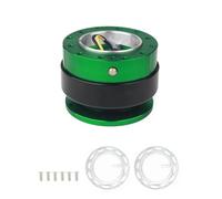 Kit De Buje Snap Off Boss Adaptador De Cubo De Liberación Rápida Para Volante Accesorios Para Coche Adaptador De Cubo De Volante(Verde)