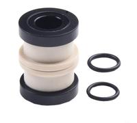 Kit de bujes de amortiguador trasero de bicicleta para Fox para Rockshox DU 22-68 mm, funda de ajuste de precisión para marco de 12,7-14 mm, ojal de suspensión de bicicleta (24 mm)