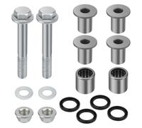 Kit de bujes de brazo A superior delantero, rodamientos, sellos y tornillos para Suzuki Ka-wasaki Arctic Cat ATV Quadsport Z 400 LT-Z400 KFX400 400 DVX 2003-2014