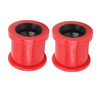 Kit de Bujes de Brazo de Control de Poliuretano Rojo paraAlhambra MK2, A3 Inc MK2 8P, RS3 MK2 8P, S3 MK2 8P, Q3, Estabilidad Mejorada, Material Premium, Mejora de Rendimiento con