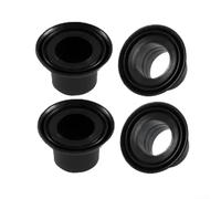 Kit de bujes de cambio manual B001-46-062 compatible con Mazda 323 626 Protege para MX-3 para MX-6 para Ford Festiva Telstar 1986-1995 Reemplazo directo de plástico 4 piezas