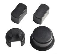 Kit de bujes de pivote de bisagra de puerta resistente para Dodge para camiones Ram y modelos seleccionados