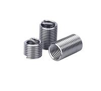 Kit de bujes de reparación de casquillos de tornillo helicoidales, insertos de rosca de alambre de acero inoxidable M6-M16 (2-10 piezas)(M14x1.5x2.5D(2Pcs))