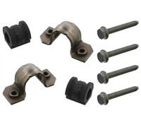 Kit de bujes del estabilizador Eje delantero 37655 FEBI BILSTEIN para AUDI SKODA