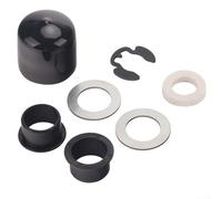 Kit de bujes tensores M111358 para cortacésped Scotts Riding modelos 180 355D y modelos de sable 1948GV 2554HV con sello antipolvo y anillo de presión