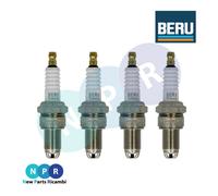 Kit De Bujía Beru 4X0001335789