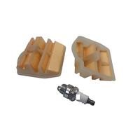 Kit de bujía de filtro de aire for motosierra For Husqvarna 445 450 445e 450 For Racnher 450 e II 450 II reemplazar 531309681 544080803 503443201 actuación