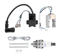 Kit de bujía magneto con bobina de encendido CDI y electrodo de iridio para bicicleta con motor de 49, 66 y 80 - Actualización de encendido lista para usar