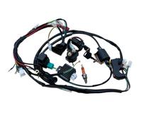 Kit de bujías de encendido de arnés de cableado eléctrico de motocicleta 50cc 70cc 90cc 110cc 125cc Compatible con piezas de motocicletas automotrices Scooter Dirt Bike Quad ATV