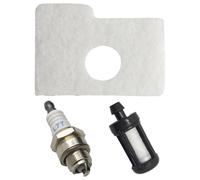 Kit de bujías de filtro de aire y combustible para motosierras Husqvarna 261 262 268 272 394 272XP 394XP EPA 262XP 262XPH parte 503447203
