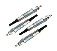 Kit de bujías incandescentes para Nissan G10 N16 1.5 2000-2014. Juego de bujías incandescentes para Motor. Reemplaza la Pieza 4900224. Kit de bujías incandescentes para Encendido.