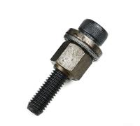 Kit de cabeza de mandril de herramienta de remache para mano para tuercas de remache, incluye para M3 M5 M6 M8 M10 tamaños piezas de construcción de acero (M8)