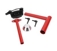 Kit de Cabeza de Pato para Cambiador de Neumáticos Manual, Kit de Montaje de Neumáticos de Acero Al Carbono de Fricción Reducida para Neumáticos de Coche de 16 a 21 Pulgadas