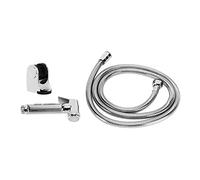 Kit de Cabezal de Ducha para Caravana, Manguera de 1,5 M G1 / 2, Cabezal de Ducha de Cobre Resistente Al Agua con Rosca Hembra para Caravana, Yate, Hogar, Cuarto de Ducha, Baño, Cabezal de Ducha de Al