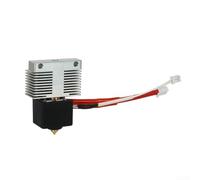 Kit de cabezal de impresión para Elegoo Neptune 4s, boquilla de acero inoxidable de 0,4 smm, bloque de calor de aluminio con garganta bimetálica, montaje de 24sV para filamento de 1,75 mm