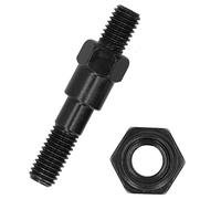 Kit de cabezal de pistola con tuerca de remache M8, accesorio de herramienta manual con revestimiento de pintura anticorrosión de acero de aleación duradero para trabajos de