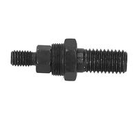 Kit de Cabezal de Pistola Remachadora M12, Mandril de Acero de Aleación Negro, 12mm, con Tuerca de Remache, Pieza de Repuesto para Remachadora Manual
