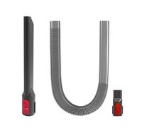 Kit De Cabezal De Succión De Boca Plana For Manguera De Limpiador De Ventilación De Secadora, Compatible Con Dyson V7 V8 V10 V11 V15, De Aspiradora, Herramienta De Boquilla De Cabezal Flexible(E)