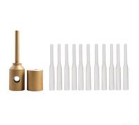 Kit de cabezal de troquel de fontanería para trabajos de reparación de tuberías PPR incluyendo accesorios de repuesto y componentes de soldadura para sistemas de tuberías de plástico (A)