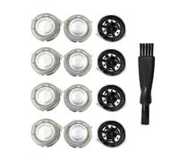 Kit de cabezales de afeitadora, compatible con Philips HQ8/HQ7180/HQ7140/HQ6090/HQ6075/PT727/PT728/PT731/PT732/PT735, accesorios de afeitado de repuesto(12PCS)