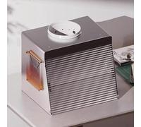 Kit de cabina de pulverización de aerógrafo con manguera de escape, ventiladores con conductos, luz de reproducción cromática, regulación de velocidad continua, desmontable, fácil de limpiar, para