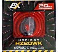 Kit De Cable Amplificador Completo Para Instalación 20mm² ESX
