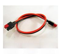 Kit de cable conector de 12 AWG, cable adaptador robusto de 50 cm/100 cm para equipos de distribución de energía, vehículos eléctricos, aplicaciones industriales