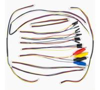 Kit de cable conector JST SH1.0 de 4 pines compatible con Stemma QT/Qwiic Hook Up I2C placas de desarrollo, sensores, controladores