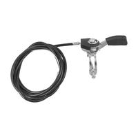 Kit de cable de acelerador: accesorio de válvula de y gas de acero general | Remolque cortacésped moto bicicleta máquina de labranza componente de repuesto, instalación del control del